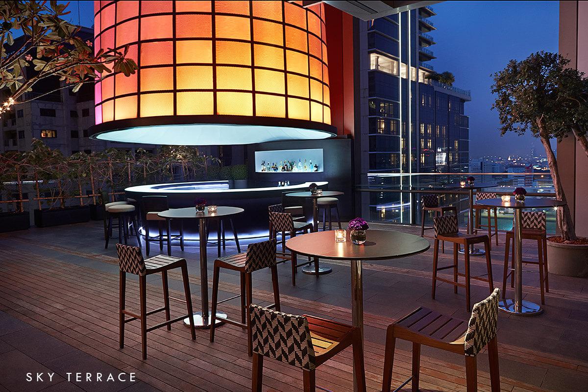 Hansar Bangkok Hotel Eksteriør bilde