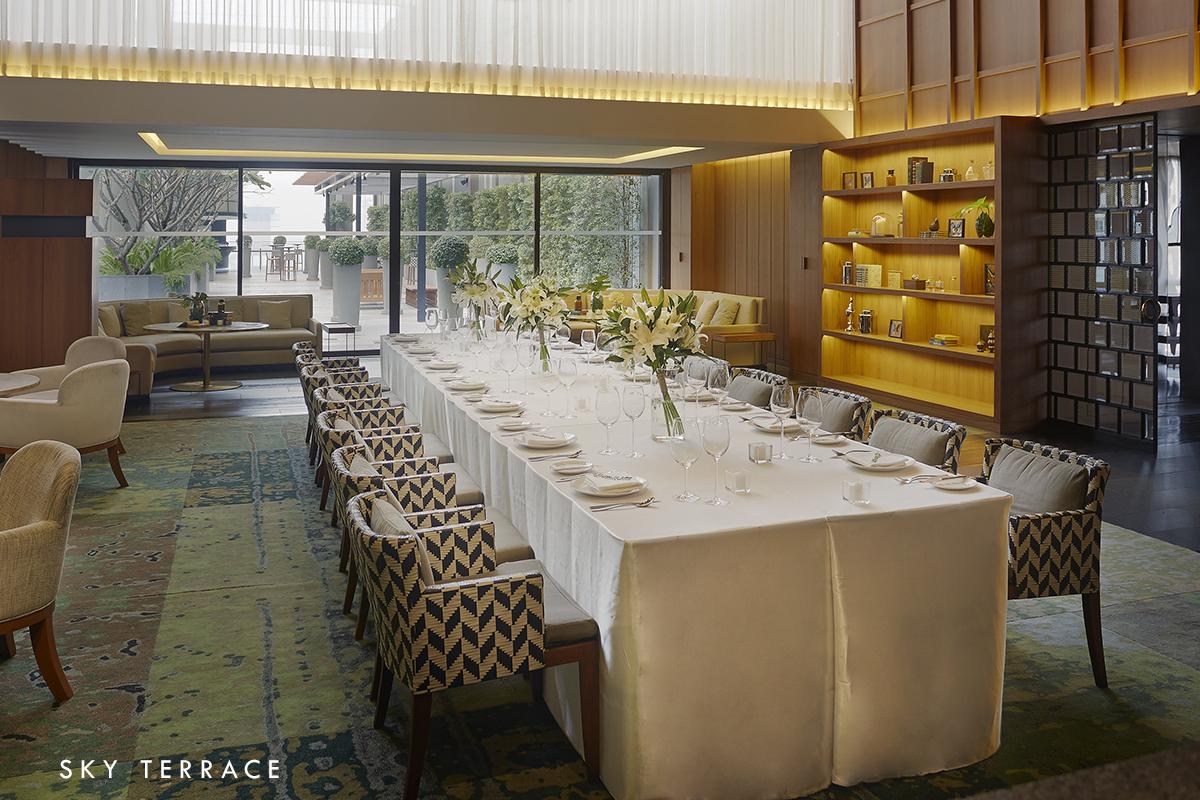Hansar Bangkok Hotel Eksteriør bilde