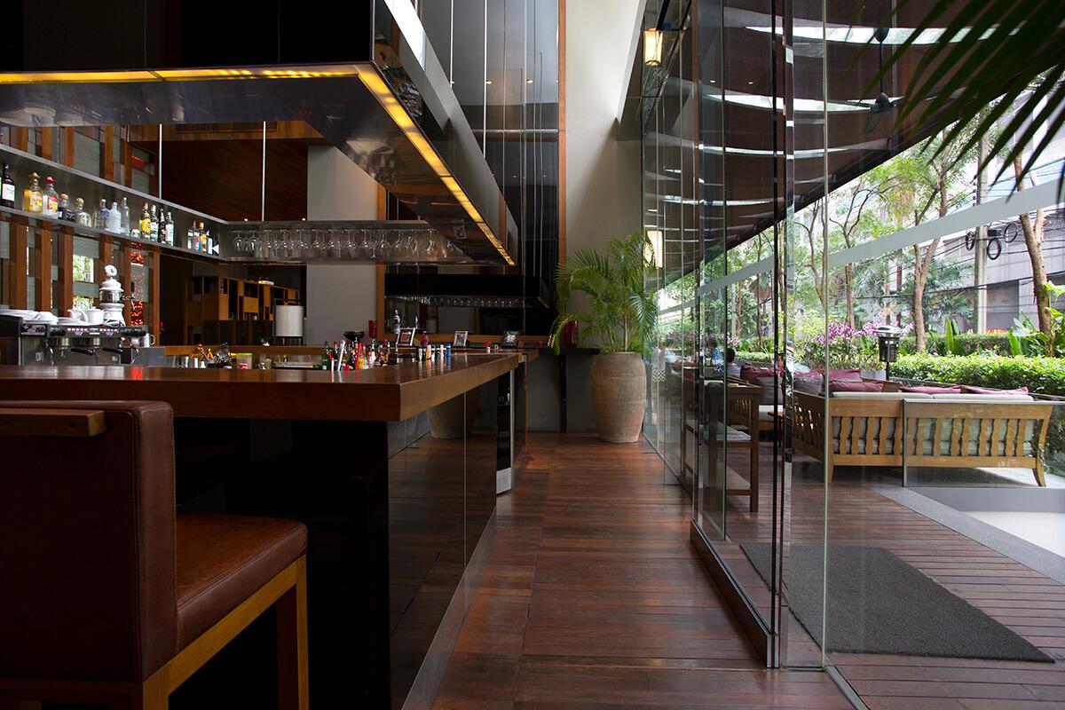 Hansar Bangkok Hotel Eksteriør bilde