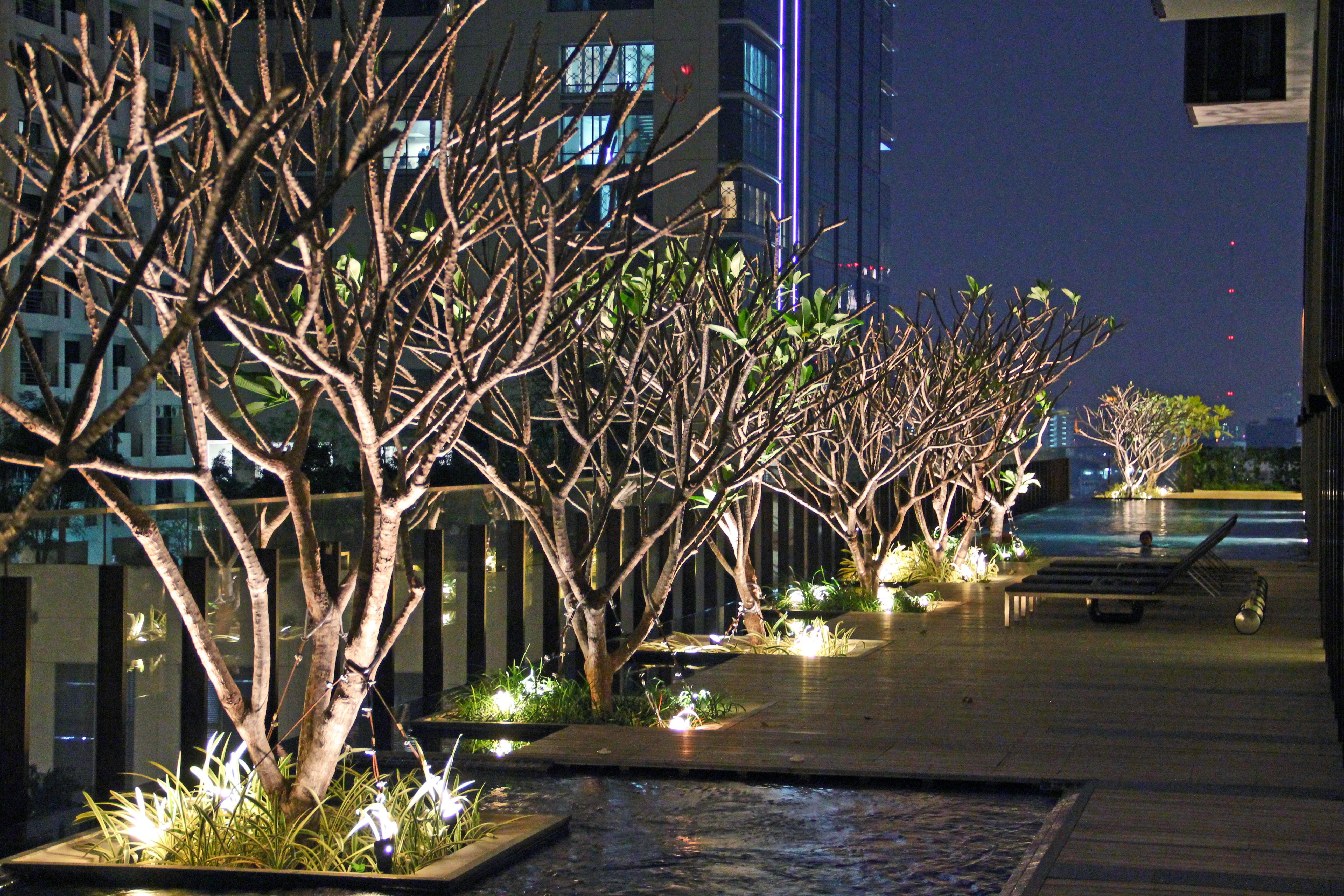 Hansar Bangkok Hotel Eksteriør bilde