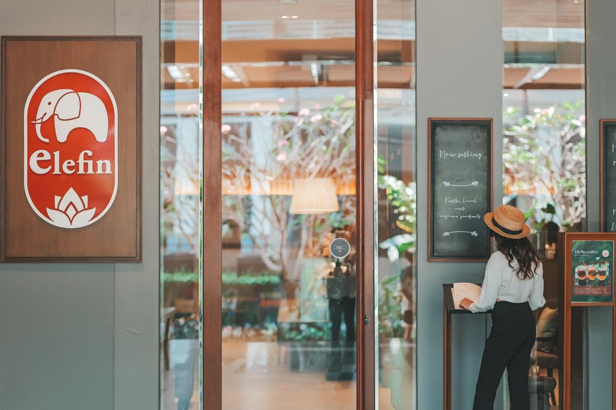 Hansar Bangkok Hotel Eksteriør bilde