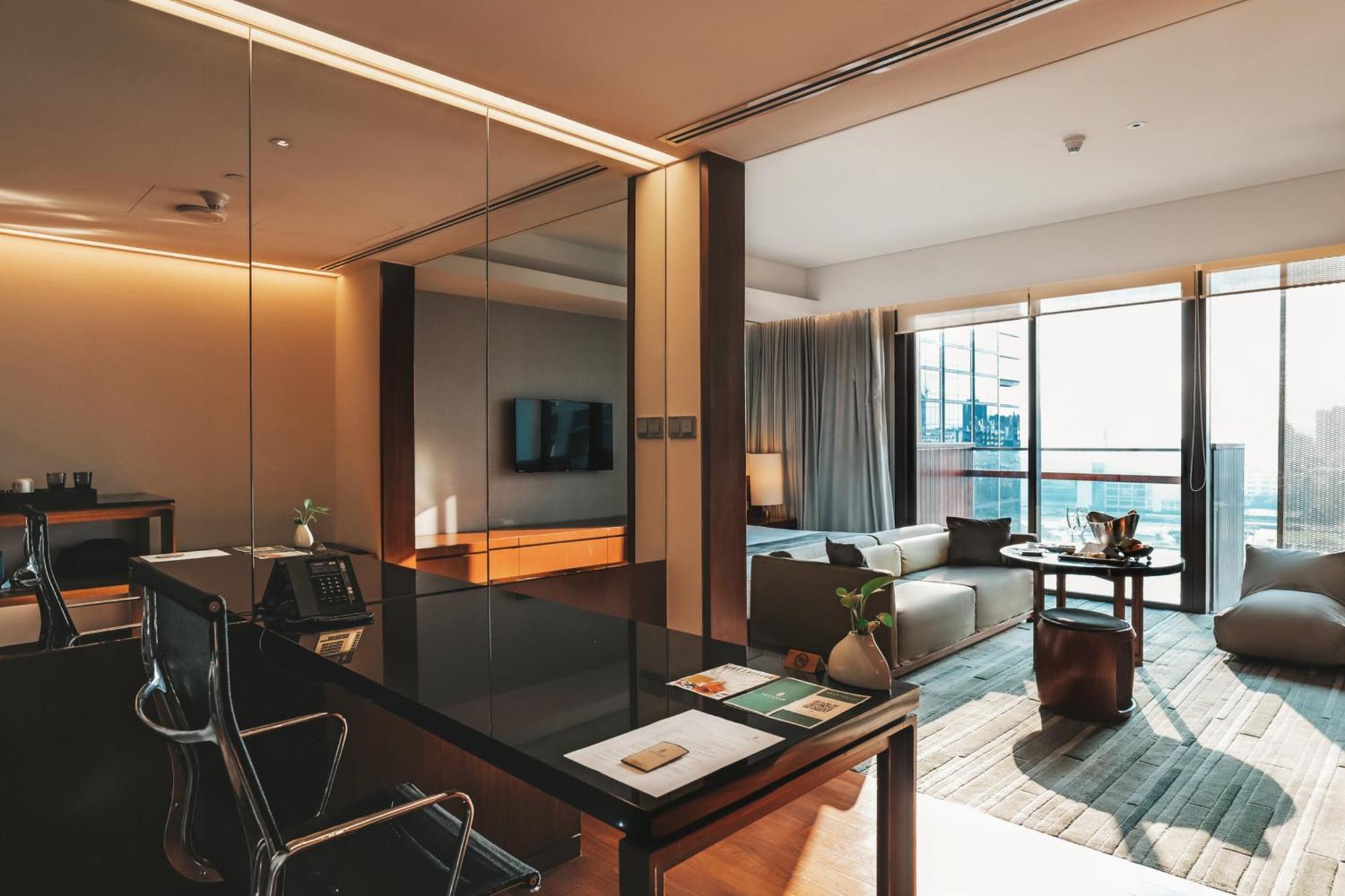 Hansar Bangkok Hotel Eksteriør bilde