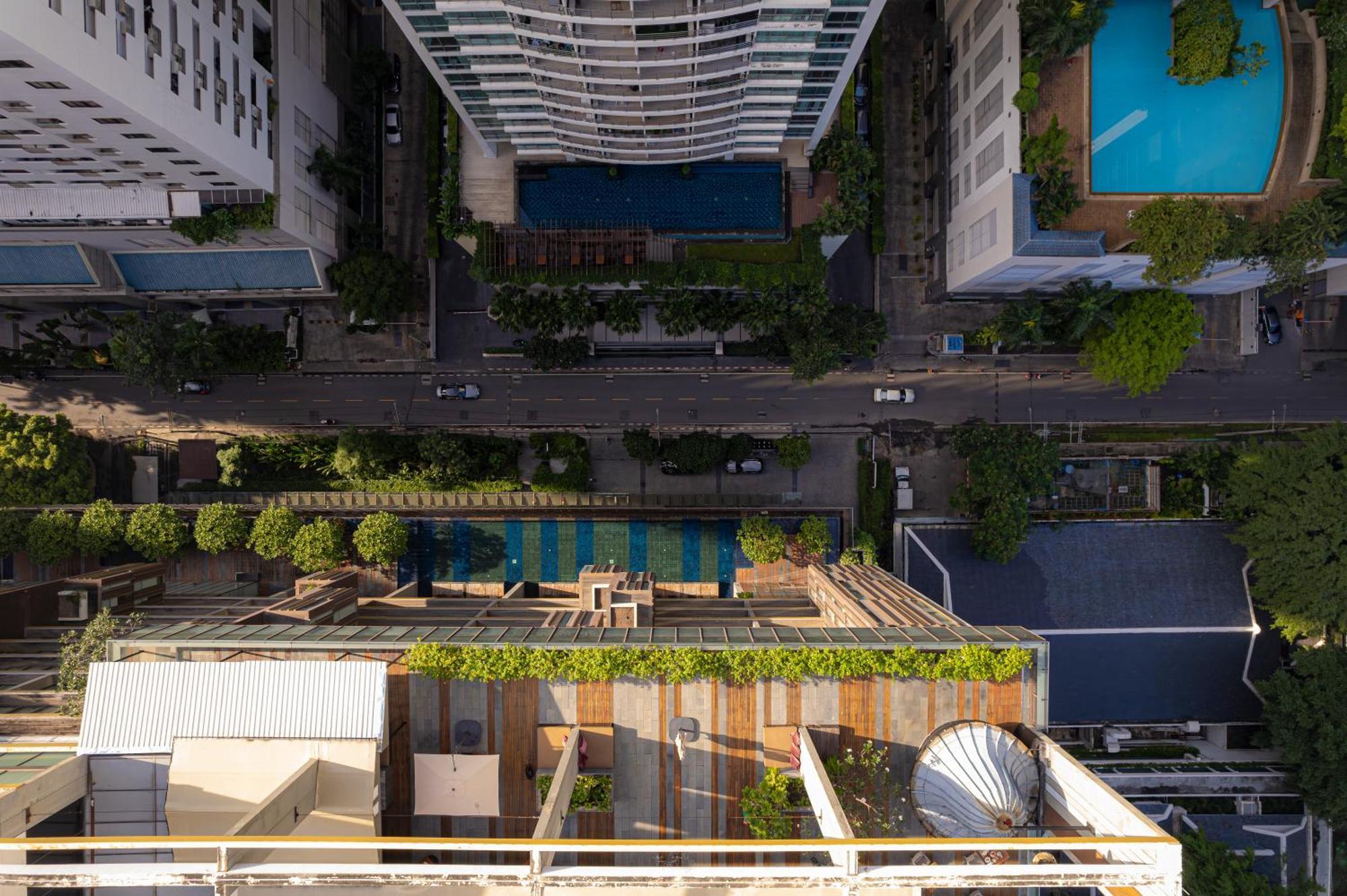 Hansar Bangkok Hotel Eksteriør bilde