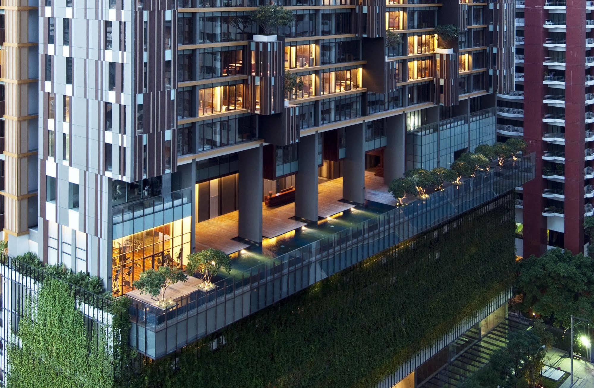 Hansar Bangkok Hotel Eksteriør bilde